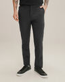 Pantalón Fit Slim Negro,NEGRO
